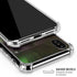 StockTrek Full Sky Aurora iPhone XS Max Clear Case